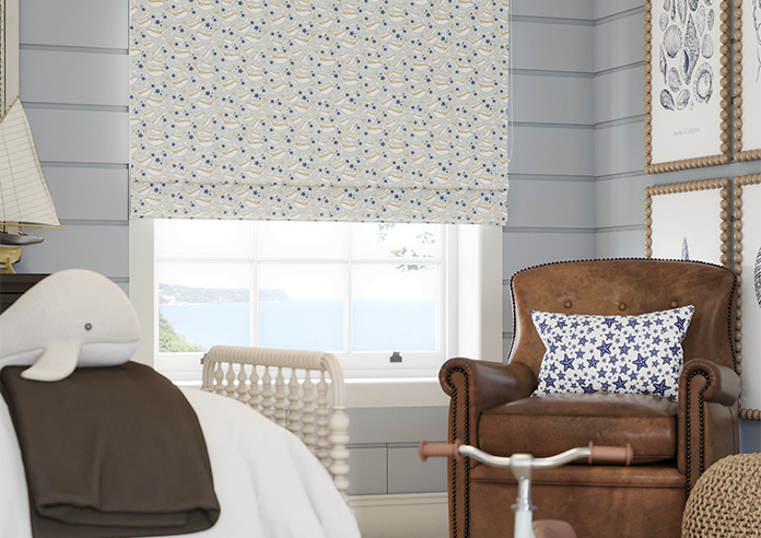 Whaley Great, Big Splash Shore - Roman Blind - Image 5